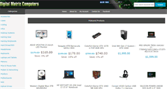 Desktop Screenshot of digitalmatrixcomputers.com.au