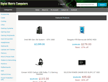 Tablet Screenshot of digitalmatrixcomputers.com.au